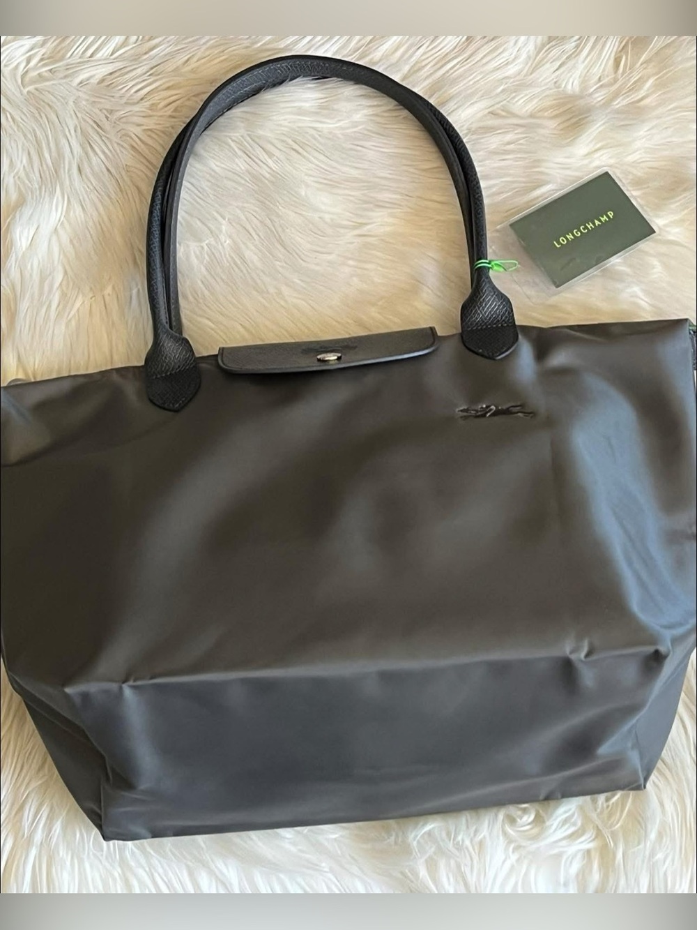 Longchamp Le Pliage Original L Tote Bag - Picture 9 of 15